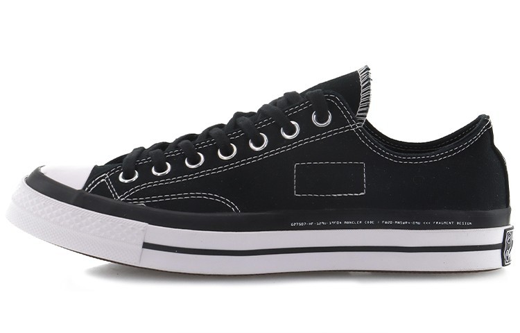 Converse Chuck Taylor All Star 70 Ox Moncler Fragment Black  display picture 3
