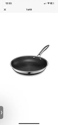 k*o様 HEXCLAD 10\" Hybrid Pan (26cm) Amazon.com: HexClad Hybrid Nonstick 10-Inch Frying Pan with