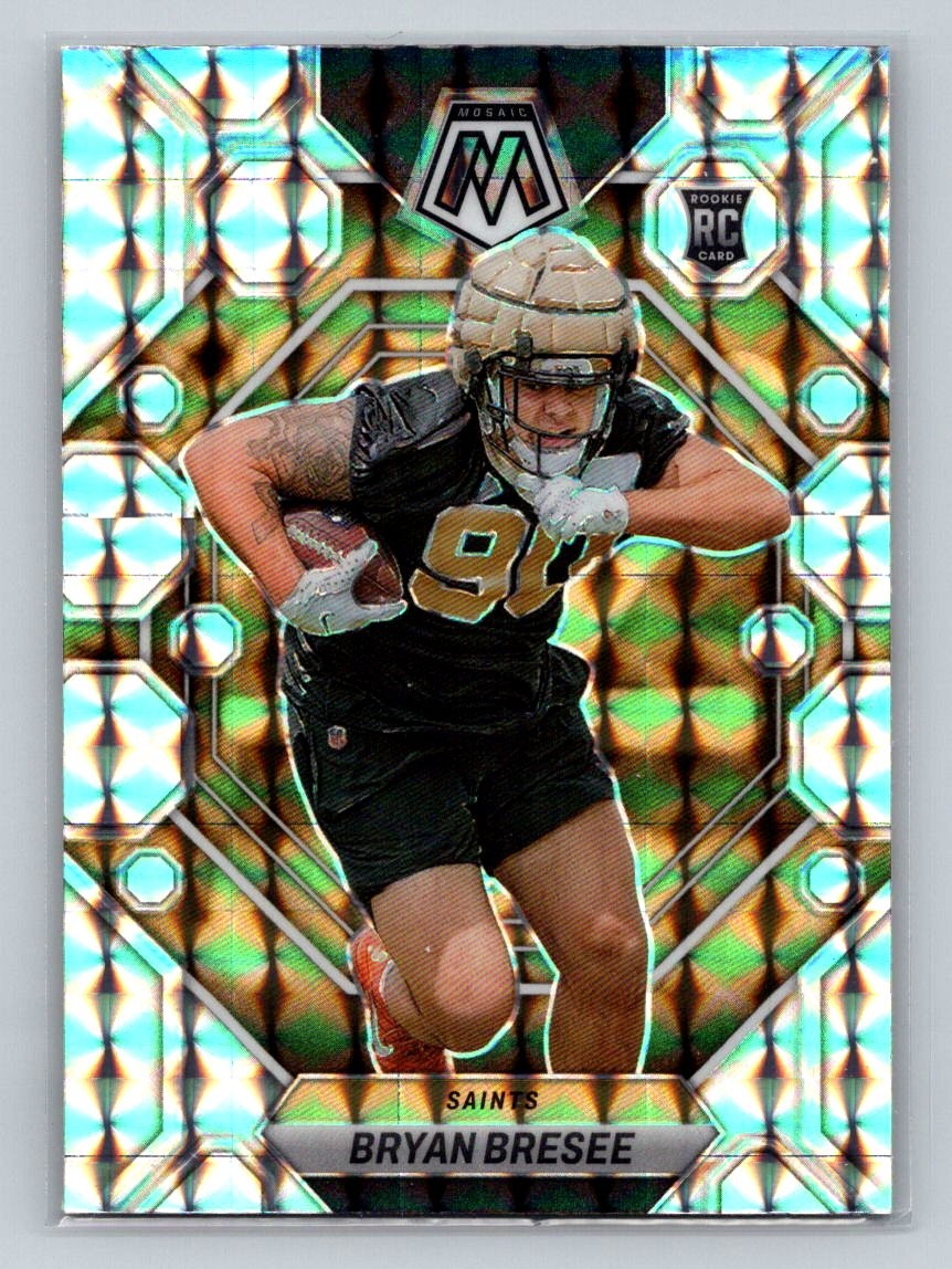 2023 Panini Mosaic #289 Bryan Bresee Mosaic