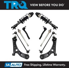 TRQ Front Steering & Suspension Kit Fits 2016-2022 Honda HR-V