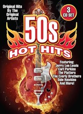 VARIOUS ARTISTS 50S Hot Hits (CD)