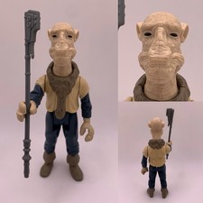 Last 17 Yak Face Vintage Kenner Star Wars Complete POTF Figure Original 1985 #3