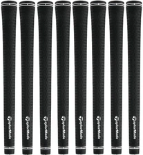 TaylorMade Golf Pride Tour Velvet Black Golf Grips Set Standard Core .600 Round