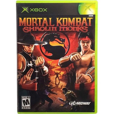 Mortal Kombat Shaolin Monks - Microsoft Xbox Tested 1Y Guarantee