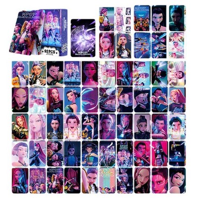 92 Pcs Kpop Demon Musik Karten Fotokarten Kpop Photocards Set Rumi LOMO Cards