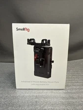 SMALLRIG V Mount Battery Adapter Plate with PD 65W USB-C Quick Charger 3204B