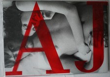 Vintage Armani Jeans Katalog Lookbook AW 2003/2004 &ndash; mit Umschlag