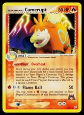 Team Magma's Camerupt 19/95 Team Magma vs Team Aqua Rare Lightly Played on eBay