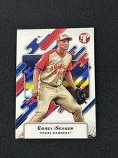 2025 Topps Pristine COREY SEAGER All-Star Base #253 Texas Rangers