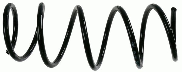 Sachs Fahrwerksfeder 998 727 FüR Opel-image