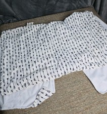 Go by Goldbug Car Seat Canopy Cover UPF 50 Gray White Boho Arrow Design Unisex