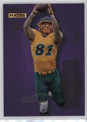 2022 Wild Card MATTE Chase Purple /250 Josh Babicz #MB-124 0q3
