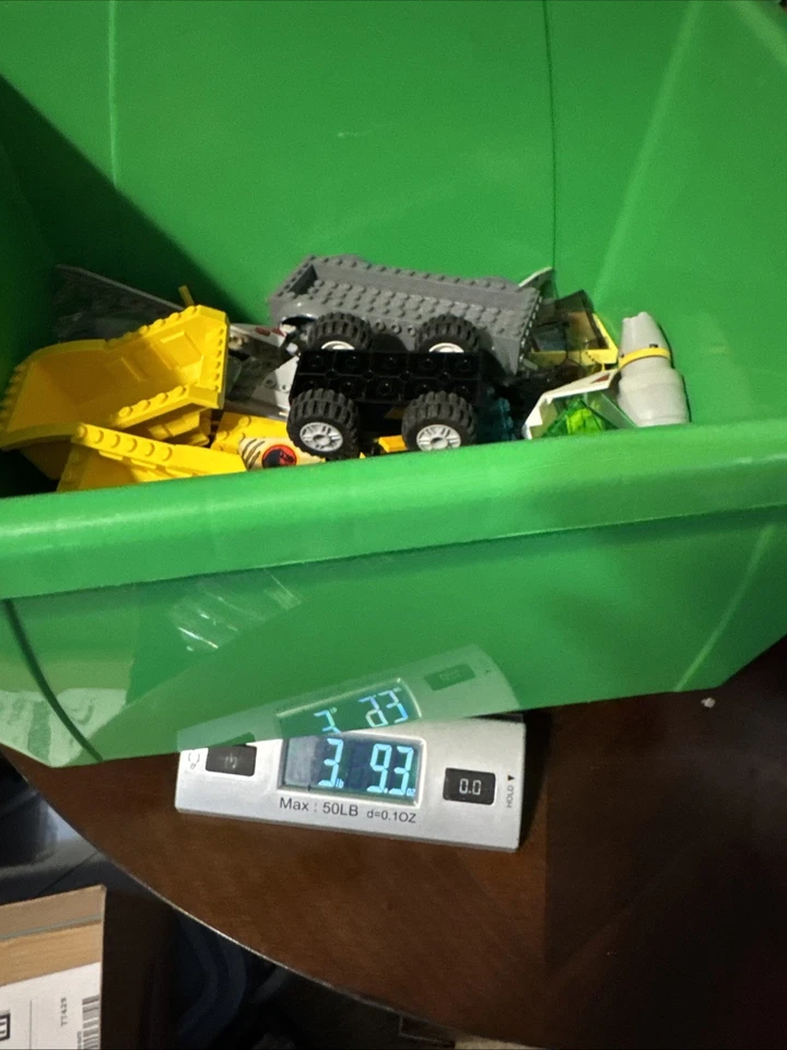 3+ Lbs LEGO LOT Plane Helicopter Vehicle Construction Misc Building Parts pieces - Image 2 of 4