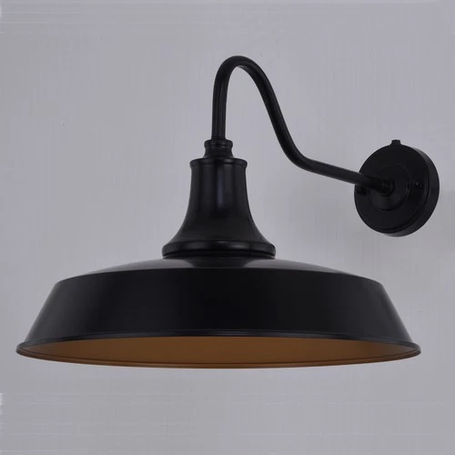 Vaxcel Lighting T0572 Dorado 1 Light 14" Tall Outdoor Wall Sconce - Dark Bronze - Picture 6 of 11