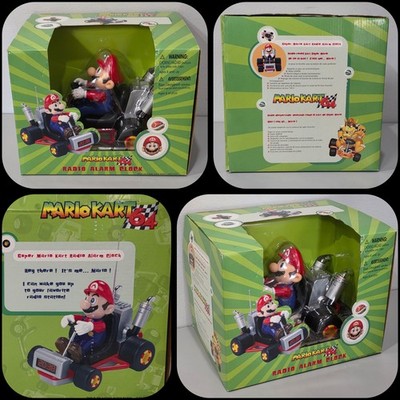 Nintendo Mario Kart 64 Novelty Transistor AM-FM Alarm Clock Radio