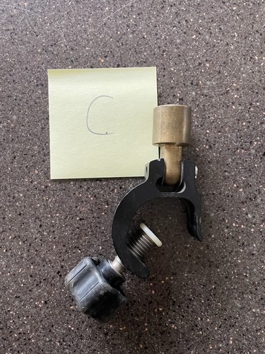 Seco Holder Pipeline AsBuilt Swing Survey Pole Attachment Offset Prism Pole