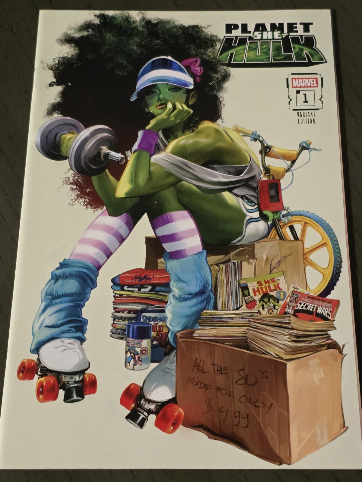 PLANET SHE-HULK #1 Alexander Lozano /Trade Variant /LTD 1000/ NM+ Condition