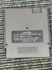 Disney's DuckTales Nintendo Entertainment System NES, 1989 CIB Complete W Manual