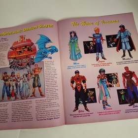 Turboforce Turbografx-CD System Game Magazine January 1993 Volume 3 Vintage