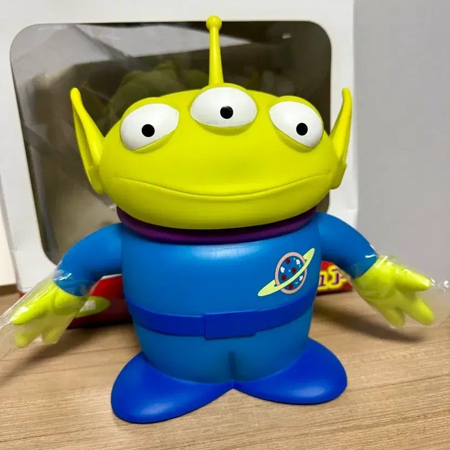 Toy Story Alien Figure, Boxed, Slight Damage
