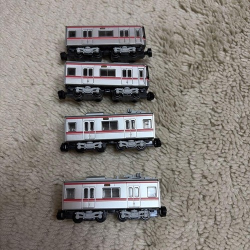 Nagoya City Transportation Bureau 6050 4-car B Train Shorty Used Japan | Condition: Gebraucht