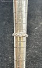 925 Sterling Silver Sun Topaz Fine Jewelry Cocktail Ring Size 5 3.04 Grams — photo 5