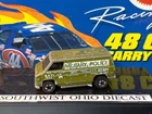 Hot Wheels Vintage 1974 Redline Military Police Van Green Die Cast 1:64