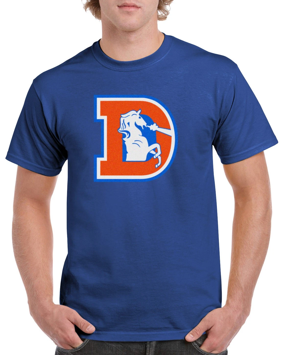 Denver Broncos Old School Retro T-Shirt
