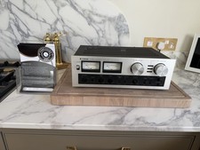 Trio / Kenwood KA-405 Integrated Vintage Hifi Amplifer VU meters - Tested POST