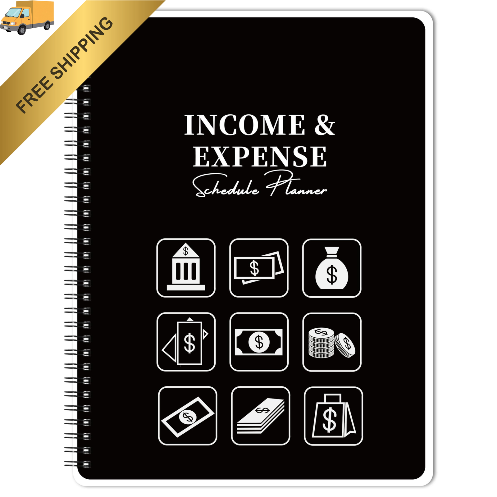 Budget Planner - and Monthly Bill Organizer, 9