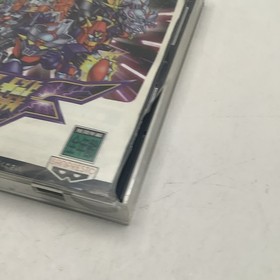 SUPER ROBOT WARS F Sega Saturn 1997 Japan.