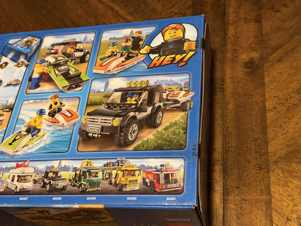 美style  CELLVVIS LEGO CITY: SUV with Watercraft (60058) for sale online | eBay