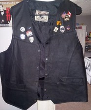 Leather Vest