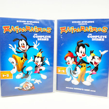 Steven Spielberg Presents Animaniacs: The Complete Series DVD Great Condition