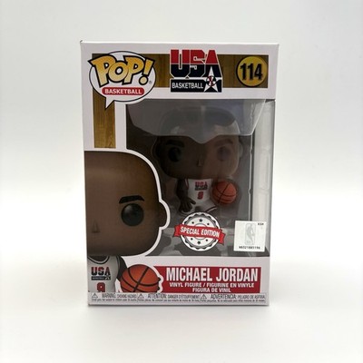Funko POP!  Michael Jordan #114 Dream Team 92 Team USA Special Edition NEU & OVP