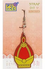 Kyoko Puella Magi Madoka Magica Rubber Strap D-5 Anime Theatrical Version