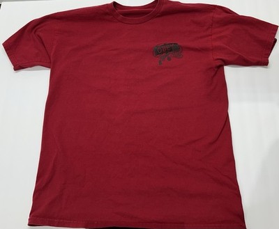 Obey Posse Red Tshirt Men s L