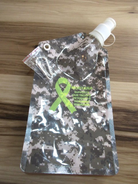 Canteens Bulk Support Our Troops Camo New