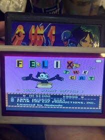 Famicom Game NES 8in1 Contra Force,Felix,Mickey Mouse,Jungle Book,Joe&Mac,TMNT 4