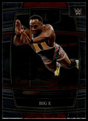 2022 Panini Select WWE #63 Big E