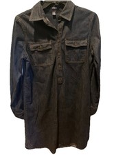 Chaps Women Jean Denim Dress Small Very Nice