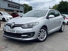 RENAULT MEGANE 1.5 Dynamique Nav dCi 110 2015