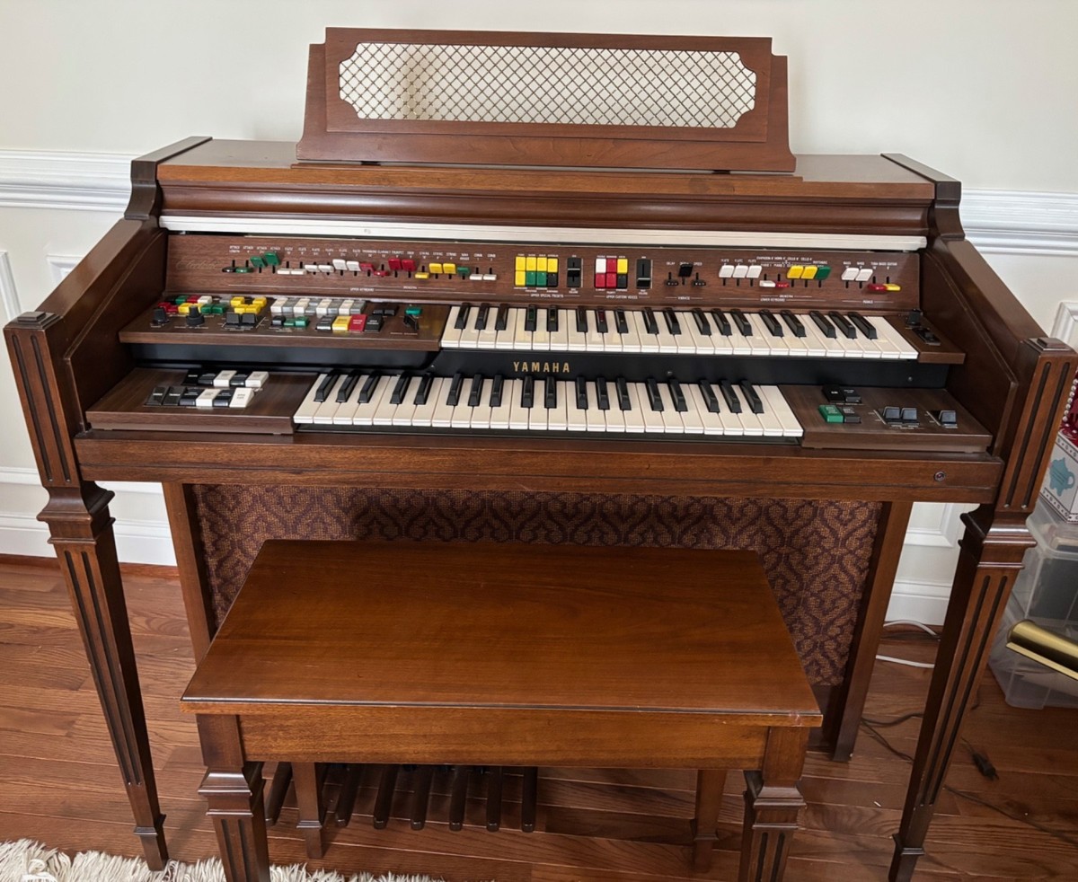 Yahama Electone 315D-I Organ | eBay