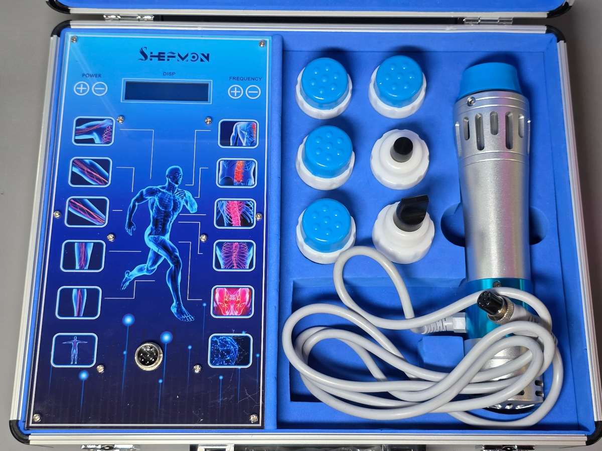 Shefmon Shockwave Machine Model SW14B Portable Therapy Massager | eBay