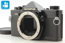 🎦VIDEO👀🌟N MINT🌟 Olympus OM-2N 35mm SLR Film Camera Black Body From JAPAN