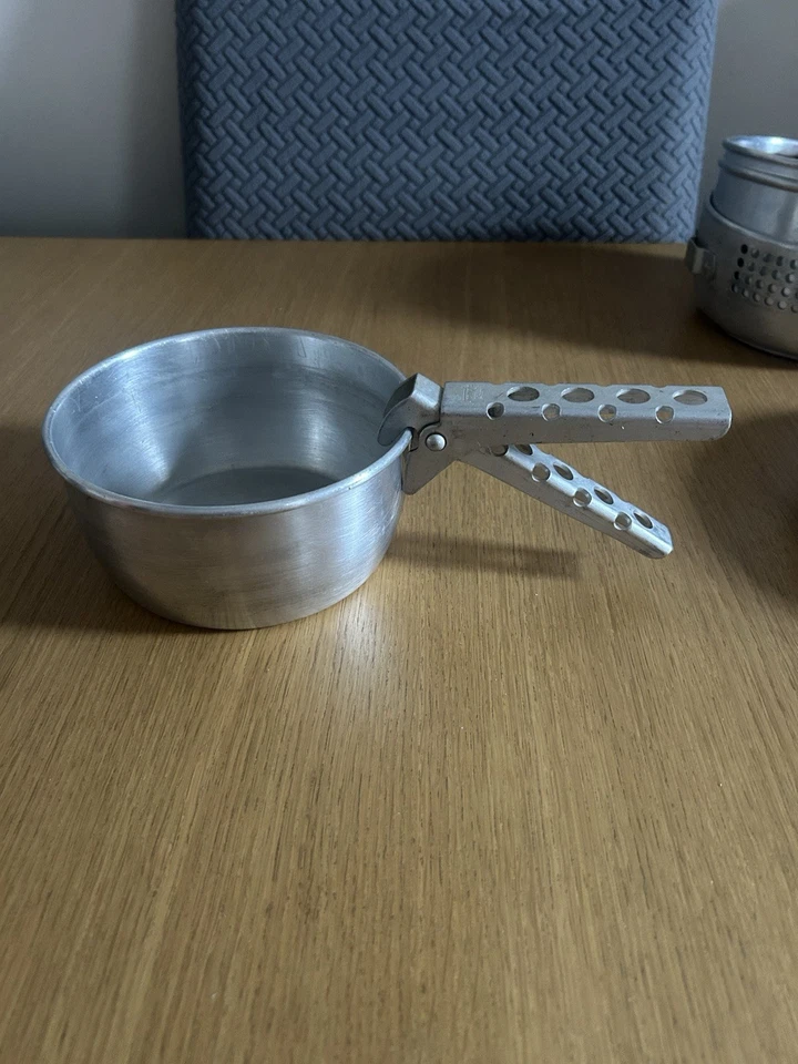 Trangia Camping Pot Set 4-Piece aluminium set with Handle Camping Cookware - Image 2 of 4