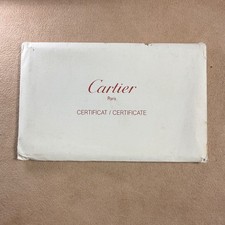 Garanzie e portagaranzie vintage per orologi Cartier