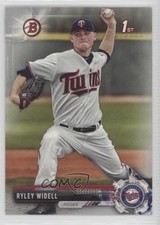 2017 Bowman Draft Silver 346/499 Ryley Widell #BD-64 fm0