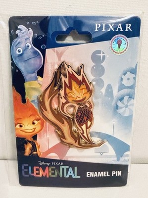 Pixar Elemental Ember Pin Enamel NEW