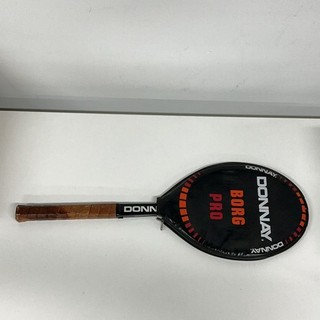 Donnay Borg Pro Tennis Racquet with Cover Vintage Made in Belgium NP#454